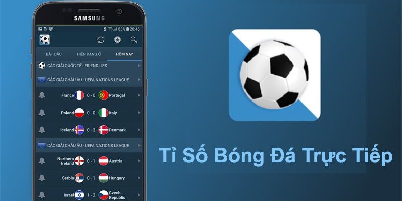 Tỷ số bóng đá